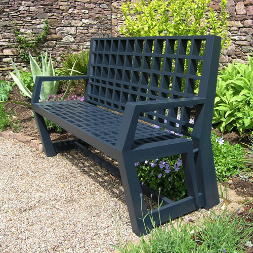 Outdoor Seating - Grid Seat