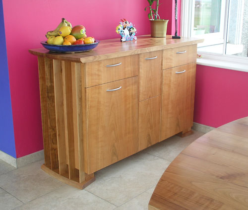 Sideboard Solid Cherry