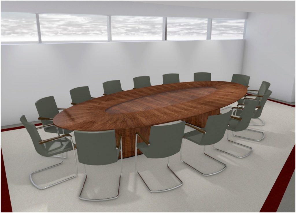 Bespoke Boardroom Table from Klimmek Furniture