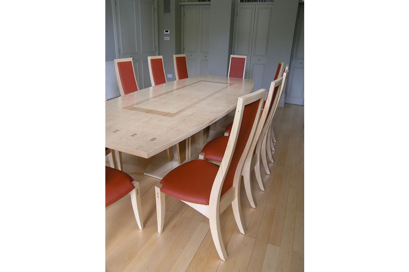 Bespoke Dining Table from Klimmek Furniture