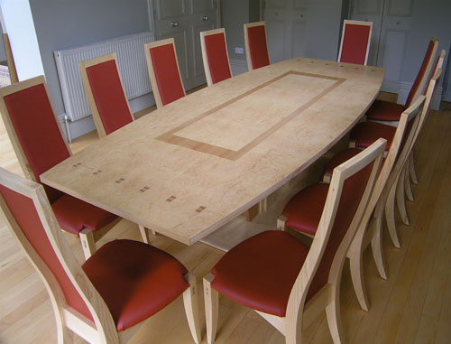 Ash Wood Dining Table