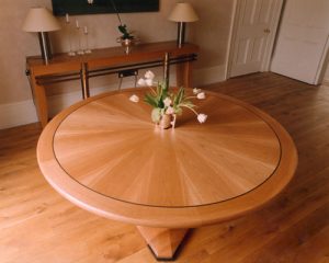 Bespoke Dining Table from Klimmek Furniture