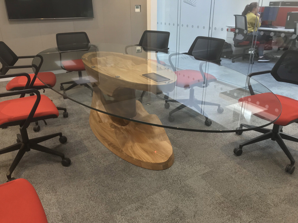 Bespoke Meeting Room Table from Klimmek Furniture