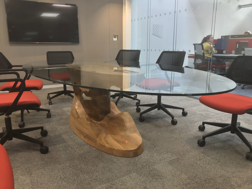 Meeting Room Table from Klimmek Furniture