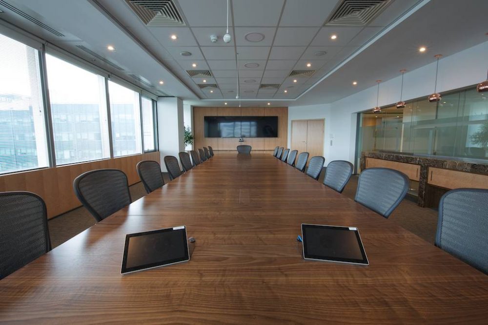 Conference Table Handmade in Ireland