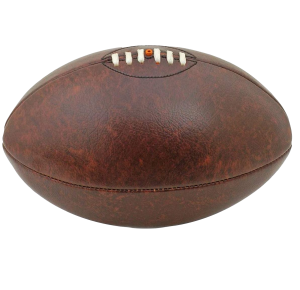 Leather Rugby Ball 