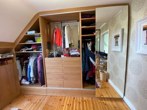 Attic Conversion 