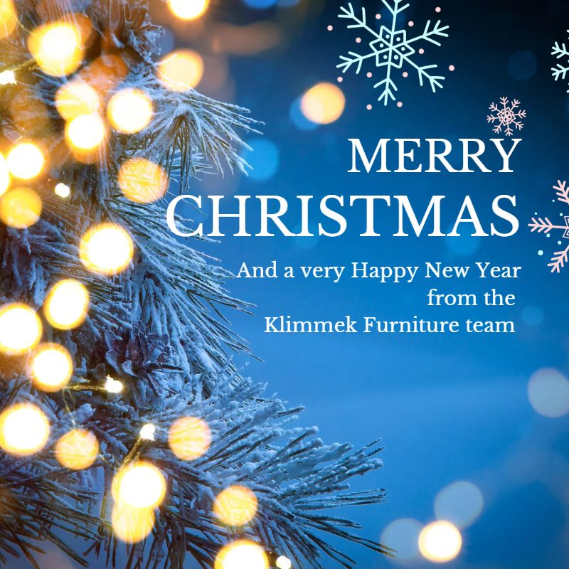 Festive Greetings from the Klimmek Furniture Team