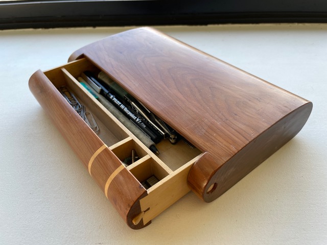 Pencil Box by Knut Klimmek