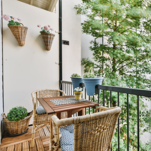 Balcony Garden 