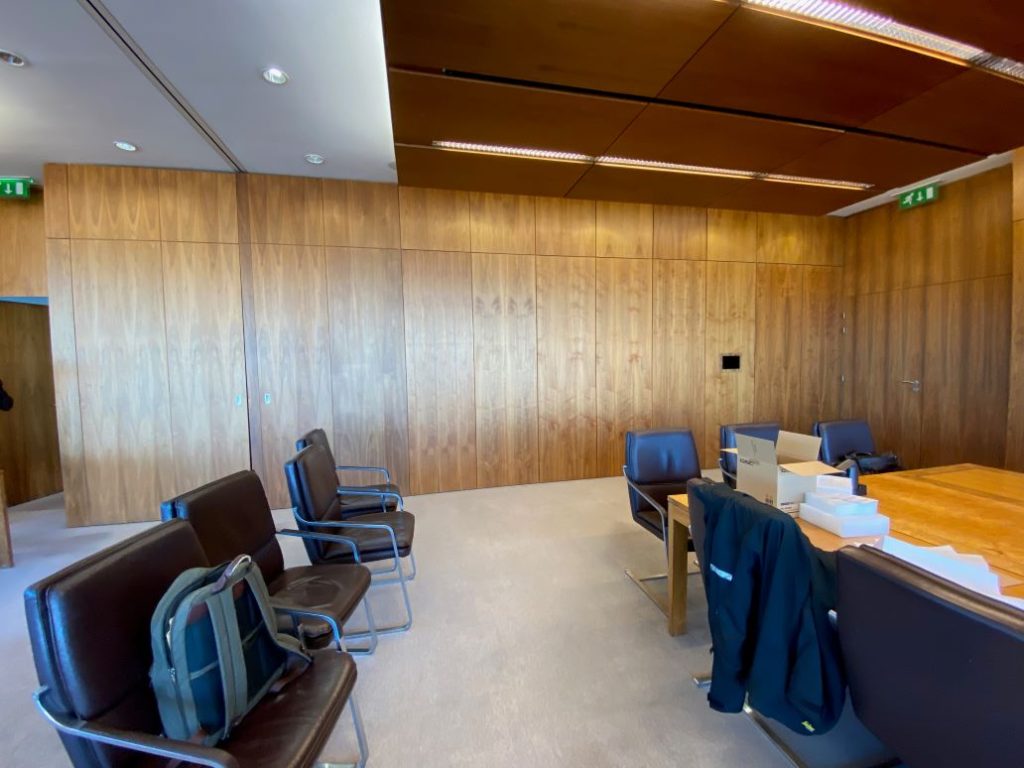 Meeting room redesign from Klimmek Furniture 
