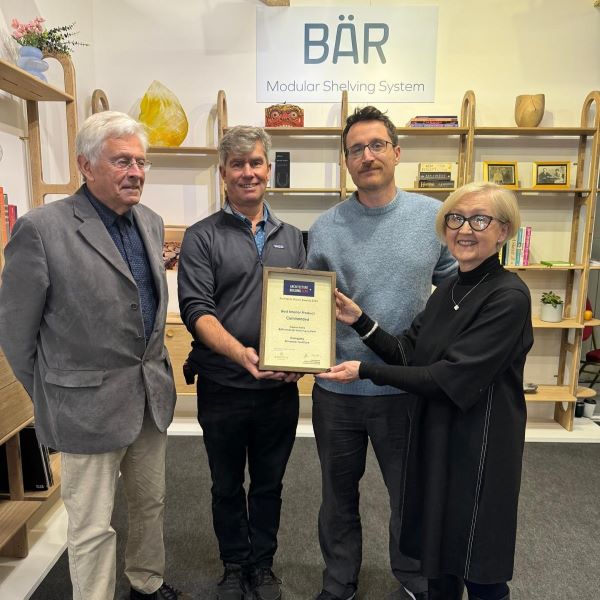 Award Winning Ponc Modular Shelving System